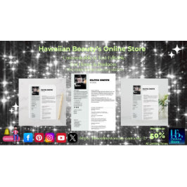 Papel Timbrado Modelo de Retomar Personalizável com Foto 17