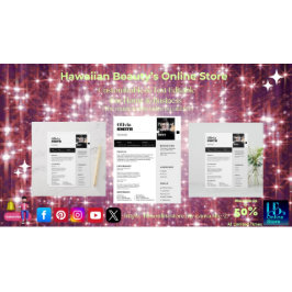 Papel Timbrado Modelo de Retomar Personalizável com Foto 19