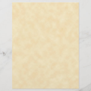 Papel Timbrado Modelo Letterhead - Fundo do Pergaminho de Vintage
