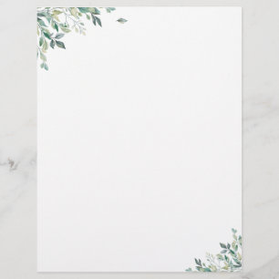 Papel Timbrado Monograma Moderno