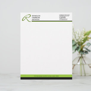 Papel Timbrado Monograma Profissional