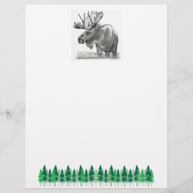 Papel Timbrado Moose Natal (Frente)