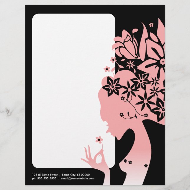Papel Timbrado mother nature (Frente)