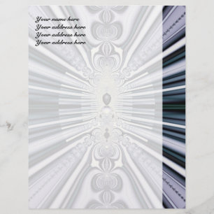 Papel Timbrado Mundo Roxo