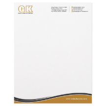 Negócios Dourados castanhos escuros profissionais