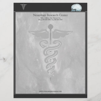 Papel Timbrado Neurologista Letterhead