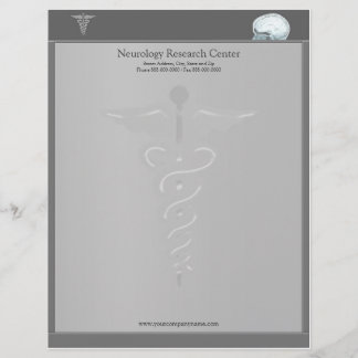 Papel Timbrado Neurologista Letterhead