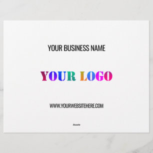 Papel Timbrado Nome personalizado do logotipo Promocional persona