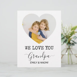 Papel Timbrado Nós Te Amo Vovô   Letterhead Personalizada