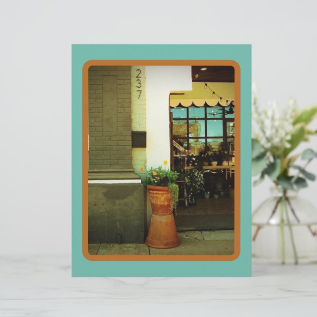 Papel Timbrado Nostalgic Stroll Stationery (Em pé/Frente)