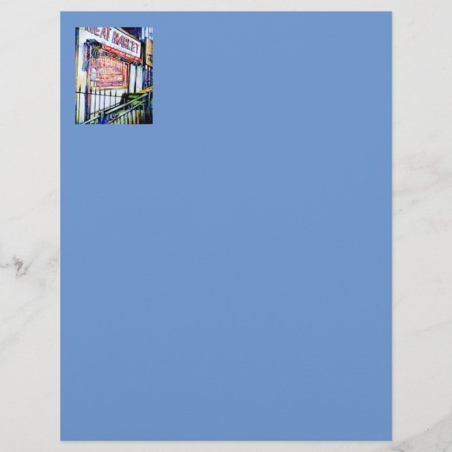 Papel Timbrado O Jardim da Sabedoria da Aldeia Oriental (Frente)