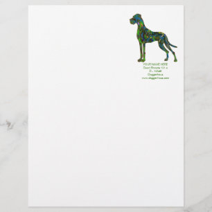 Papel Timbrado O maior cão na selva