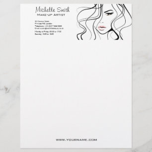 Papel Timbrado O pastel bonito compo a marcagem com ferro quente