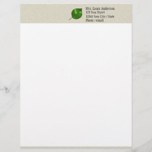 Papel Timbrado O verão deixa o verde