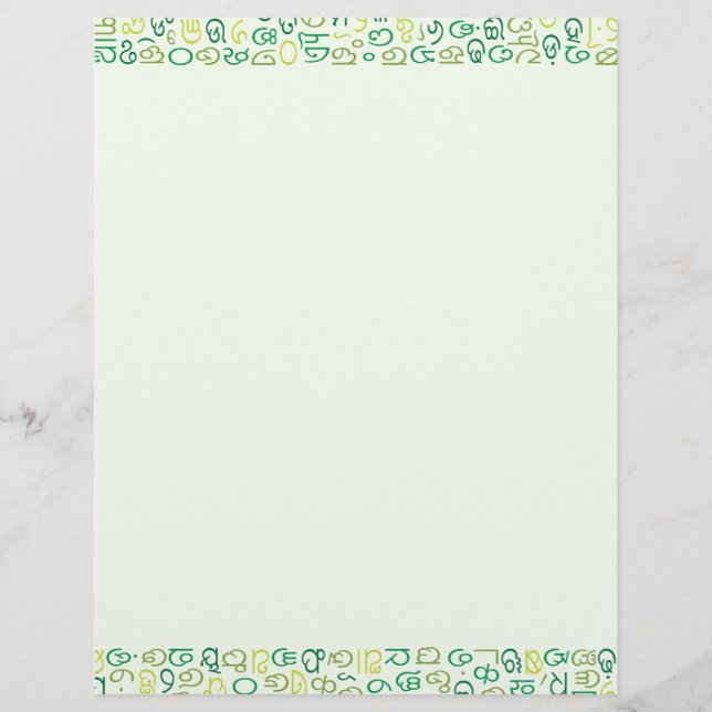 Papel Timbrado Odia (Frente)