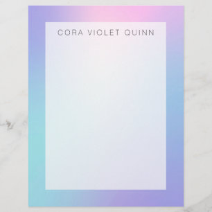 Papel Timbrado Ombro Holográfico