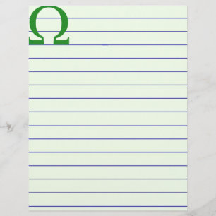 Papel Timbrado Omega