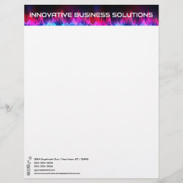 Papel Timbrado Ondas Sonoras de Alta Tecnologia