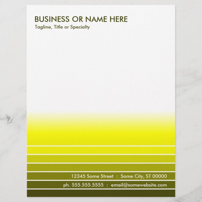 Papel Timbrado ouro amarelo (Frente)