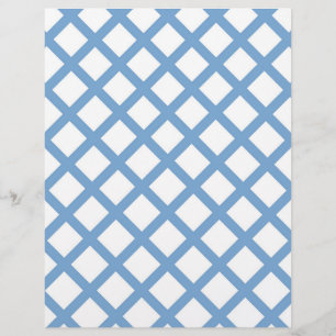 Papel Timbrado Padrão de Faixa de Diamante do Harlequin Branco Az