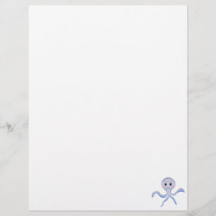 Papel Timbrado Padrão Fofo de Polvo