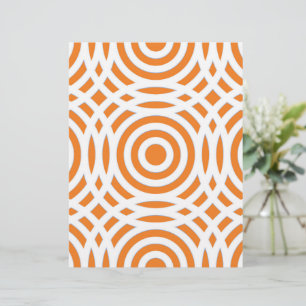 Papel Timbrado Padrão Geométrico 21