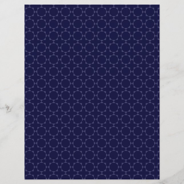 Papel Timbrado Padrão geométrico islâmico (Frente)