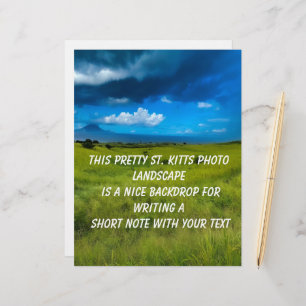 Papel Timbrado Paisagem rural de Kitts Santos