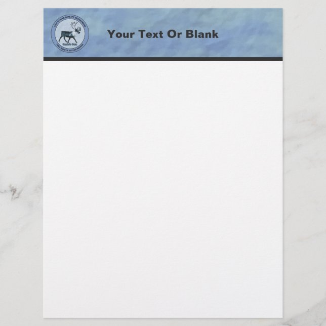 Papel Timbrado Papais noeis 1rua de Suspensão de Ar Polar (Frente)