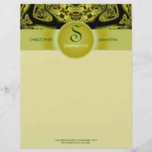 Papel Timbrado Papelaria Personalizada (he)Art Tribal Jungle