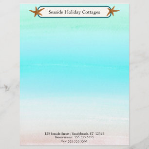 Papel Timbrado Pelo Gradiente Do Mar