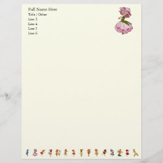 Papel Timbrado Peony