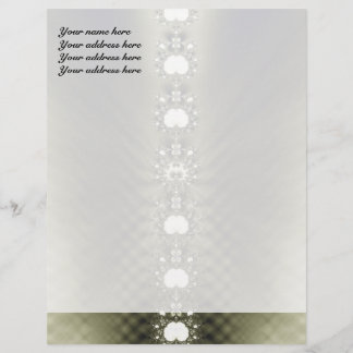 Papel Timbrado Personalizado Diamantes
