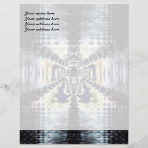Papel Timbrado Personalizado Espaço Roxo
