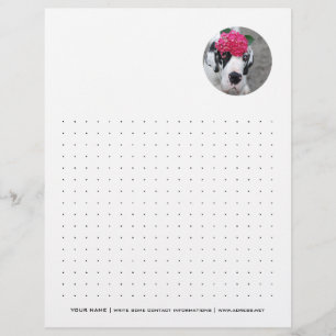 Papel Timbrado Personalizado Pontilhado