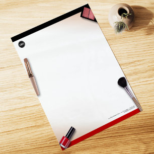 Papel Timbrado Personalizar empresa   Empresa de maquinação moder