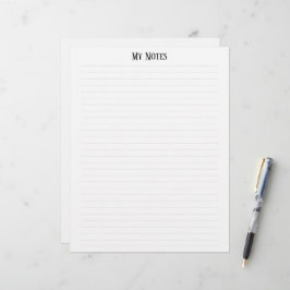 Papel Timbrado Personalizar Linhas Mínimas Mínimas Simples