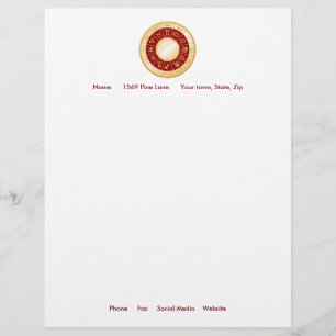 Papel Timbrado Personalize seu horóscopo Mandala