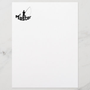 Papel Timbrado Pesca com mosca
