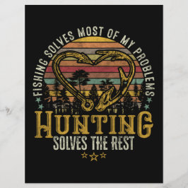 Papel Timbrado Pesca e Caçador de Sombras, Antena, Caça a Veados