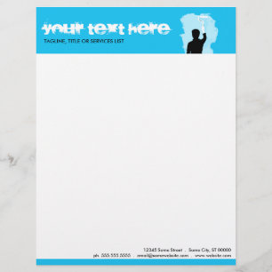 Papel Timbrado pintor profissional