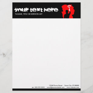 Papel Timbrado pintor profissional