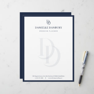Papel Timbrado Planejador de Casamento Moderno e Elegante Persona