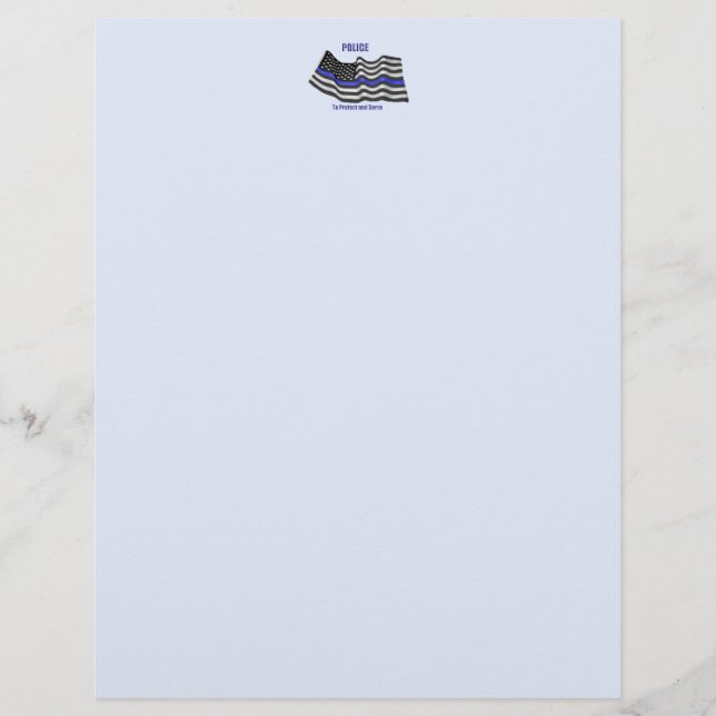 Papel Timbrado Polícia (Frente)
