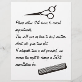 Papel Timbrado Política de cancelamento