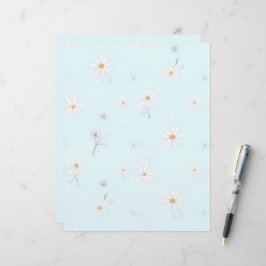 Papel Timbrado Prado Sonhador de Hortelã