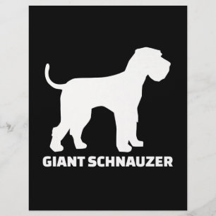 Papel Timbrado prêmio schnauzer gigante