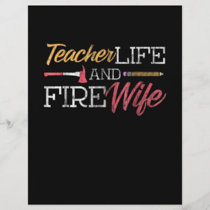 Papel Timbrado Presente do Bombeiro  Professora Vida E Mulher Inc