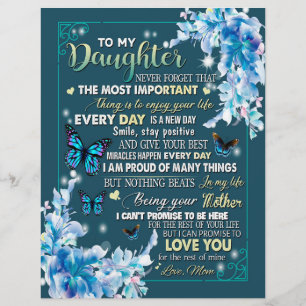 Papel Timbrado Presentes de Filha  Carta À Minha Filha Do Pai