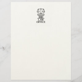 Papel Timbrado Procurador-Geral e Design legal